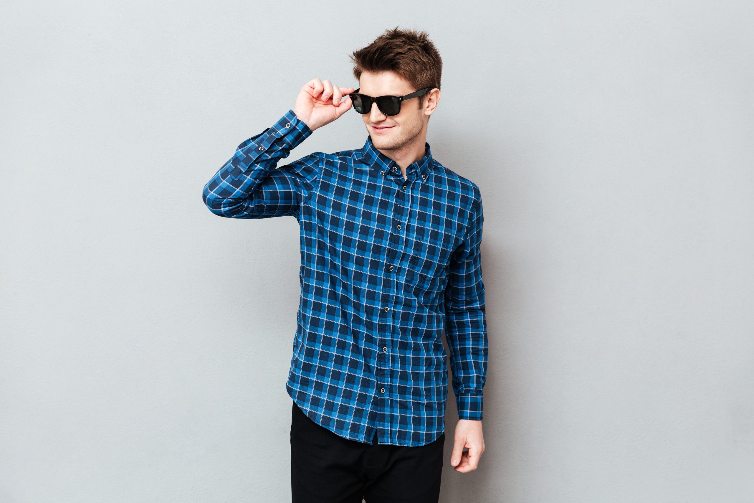 Armani Checked Shirt